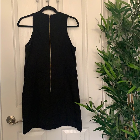 Black Cocktail Dress - HAS POCKETS - Picture 2 of 2